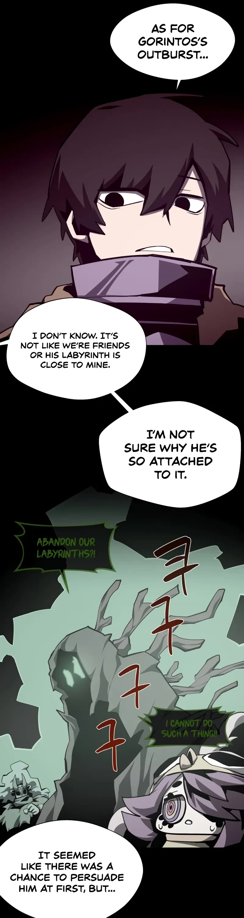 Dungeon Odyssey chapter 118 page 7