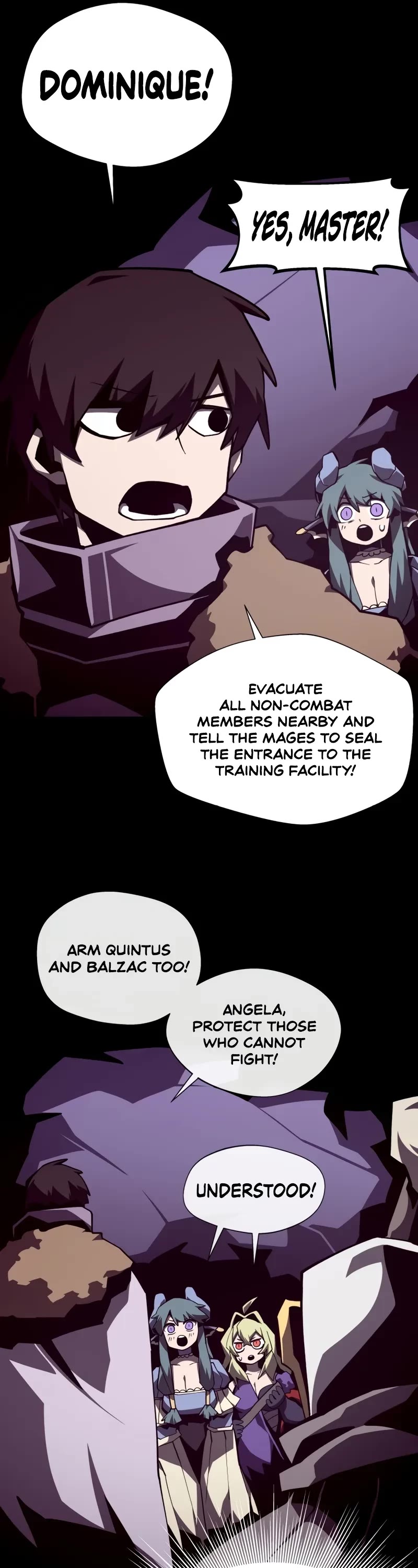 Dungeon Odyssey chapter 119 page 7