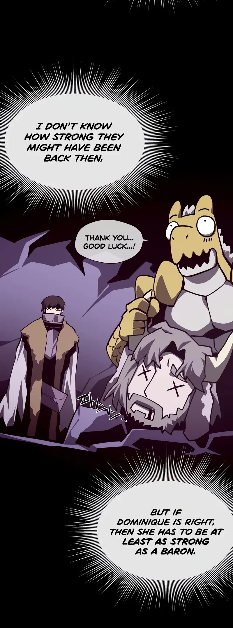 Dungeon Odyssey chapter 120 page 11