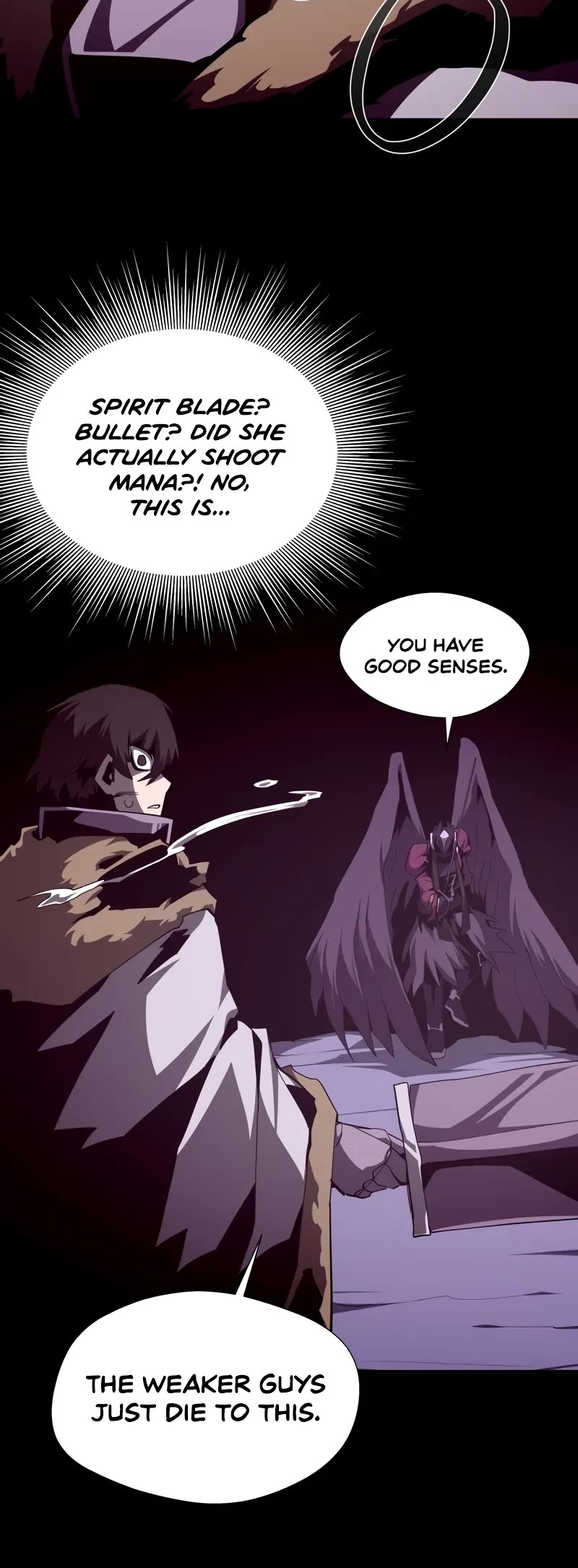 Dungeon Odyssey chapter 120 page 19