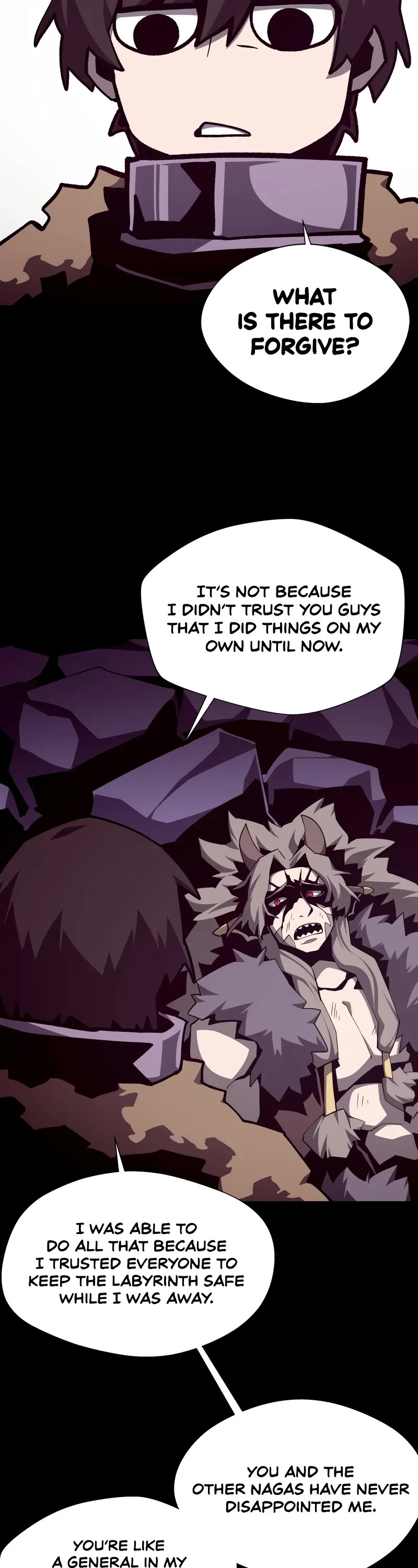 Dungeon Odyssey chapter 120 page 4