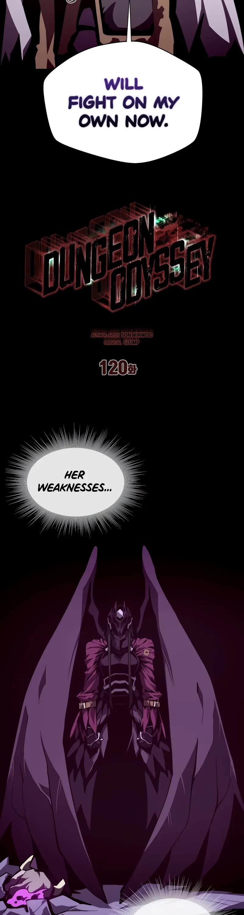 Dungeon Odyssey chapter 120 page 9