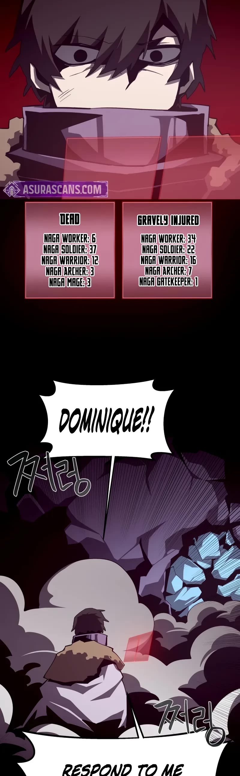 Dungeon Odyssey chapter 121 page 20