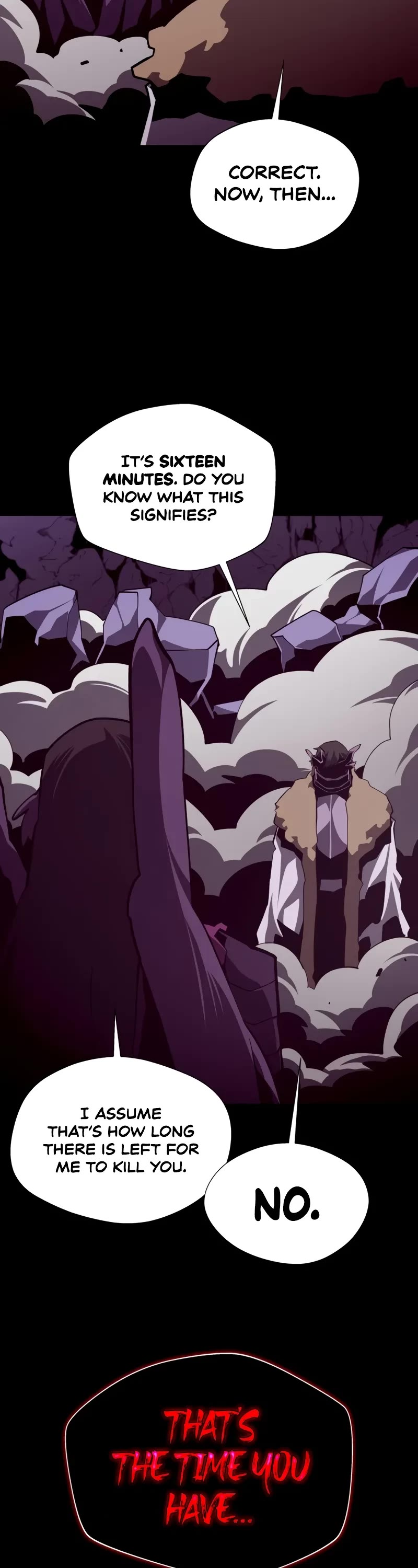 Dungeon Odyssey chapter 121 page 42