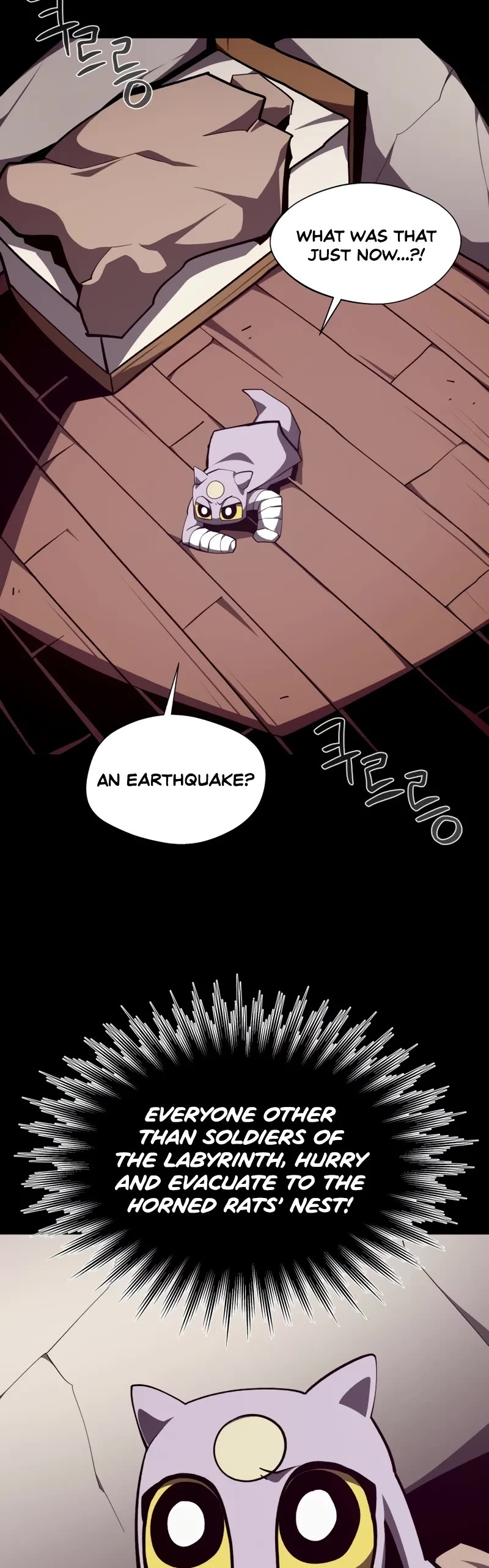 Dungeon Odyssey chapter 121 page 44