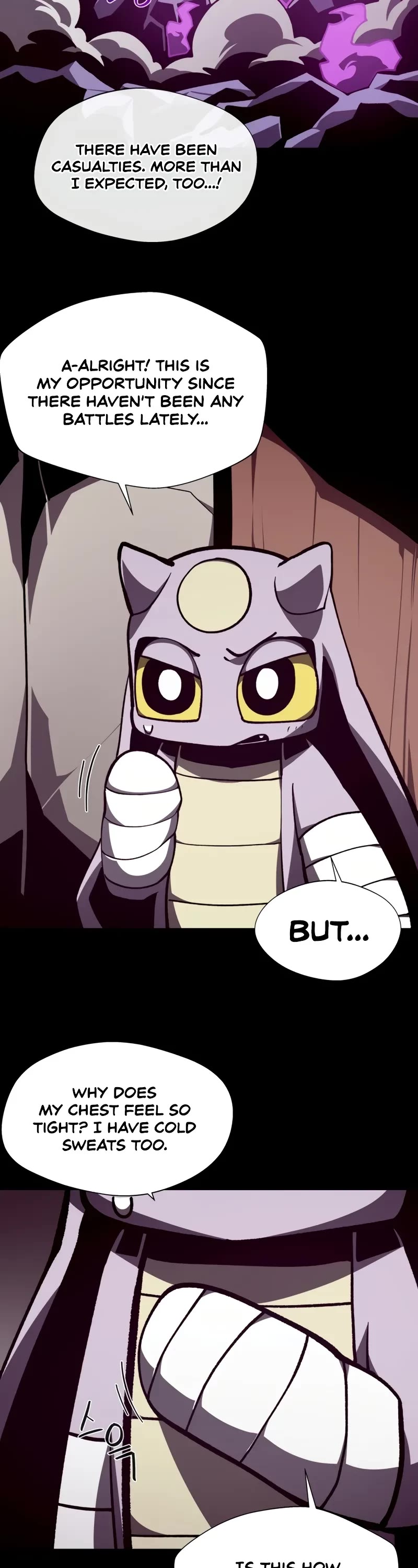 Dungeon Odyssey chapter 121 page 47