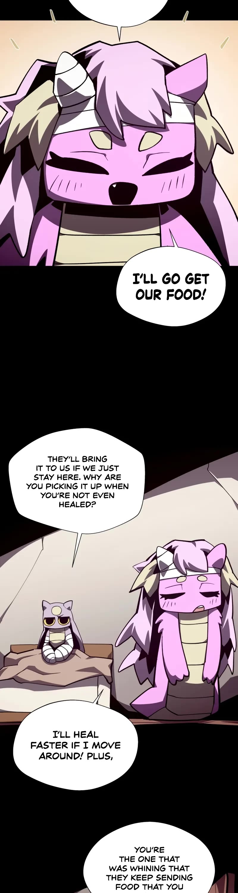 Dungeon Odyssey chapter 121 page 49