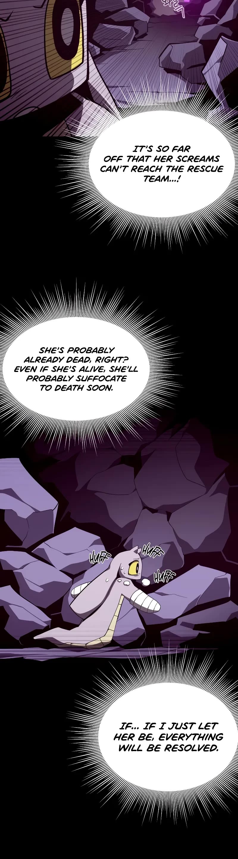 Dungeon Odyssey chapter 122 page 11