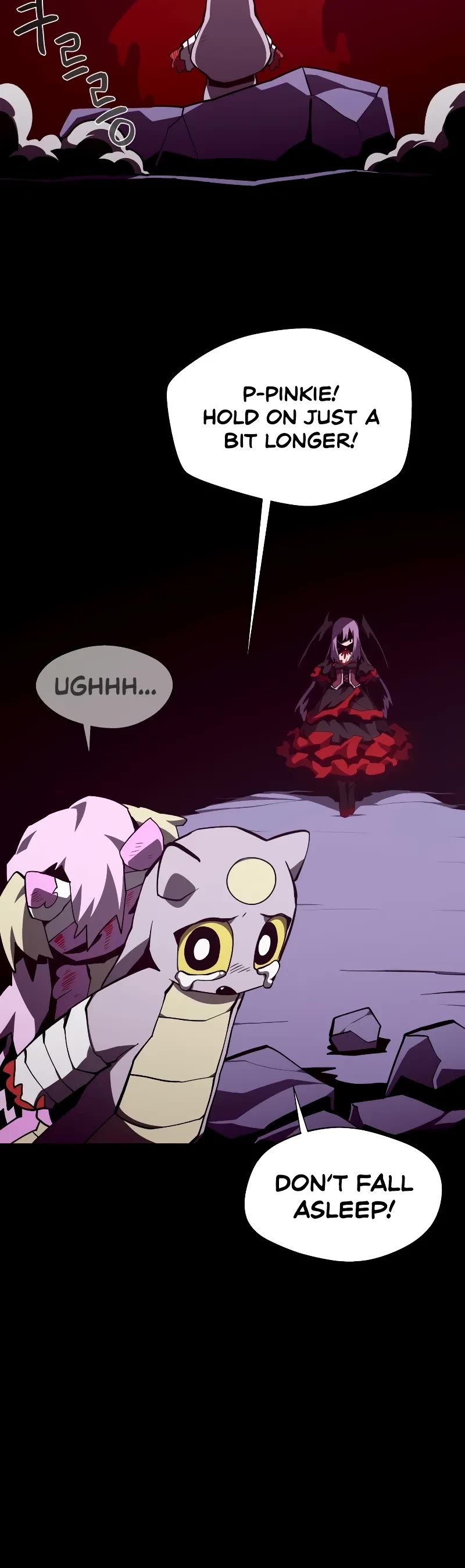 Dungeon Odyssey chapter 122 page 21