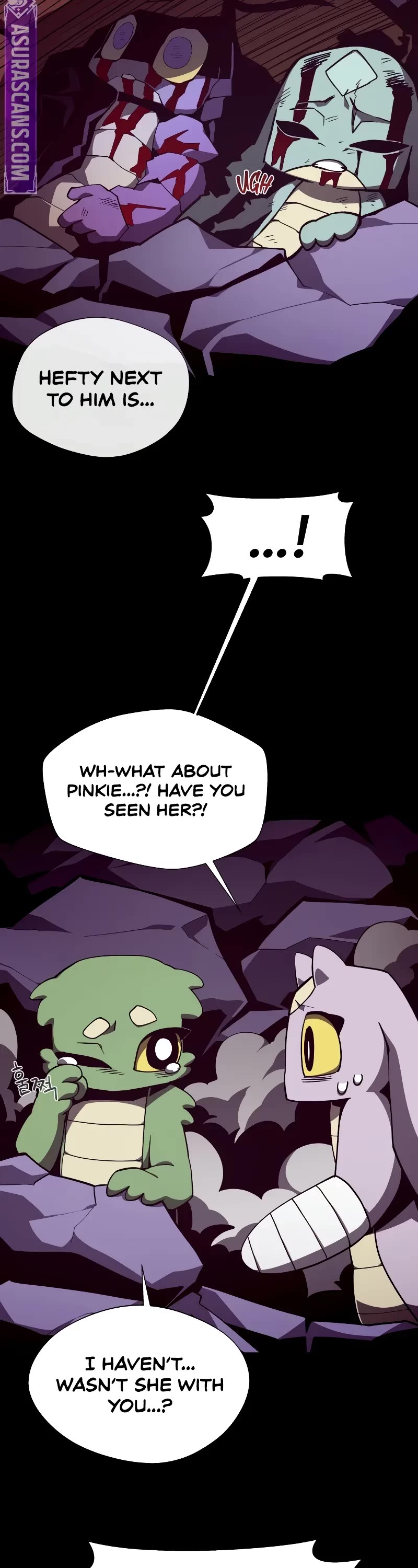 Dungeon Odyssey chapter 122 page 4