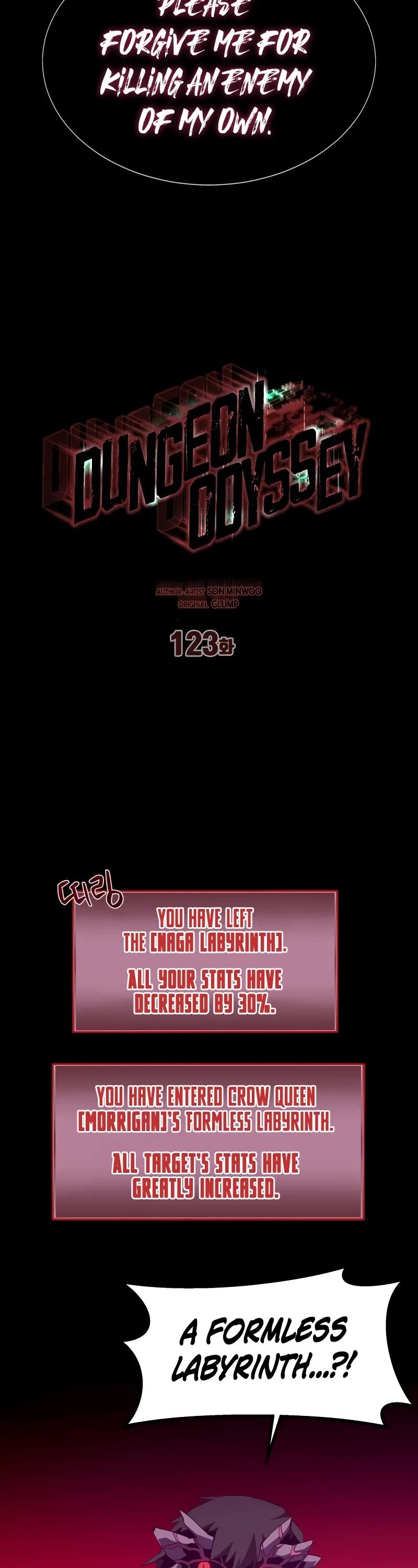 Dungeon Odyssey chapter 123 page 24