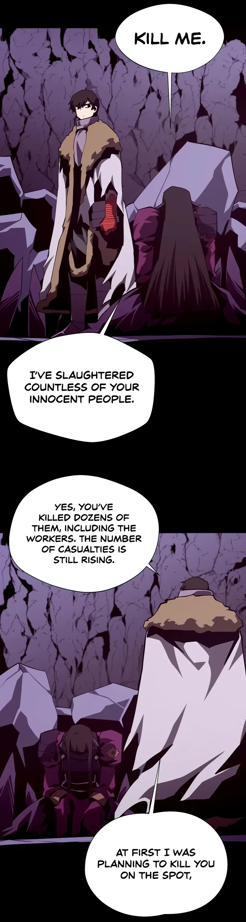 Dungeon Odyssey chapter 123 page 38