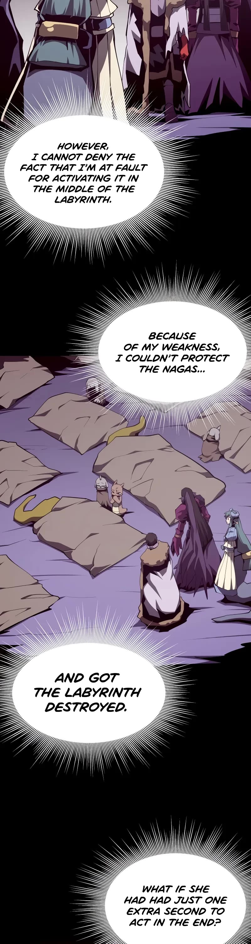 Dungeon Odyssey chapter 123 page 42