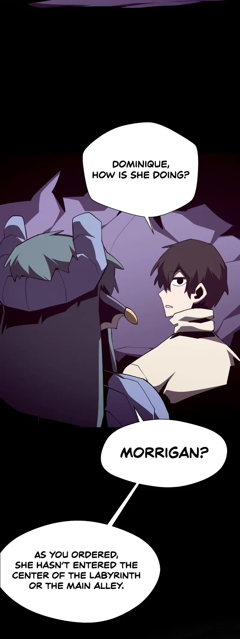 Dungeon Odyssey chapter 124 page 11