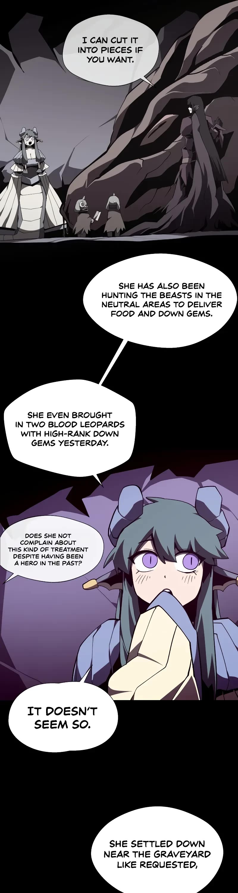 Dungeon Odyssey chapter 124 page 12