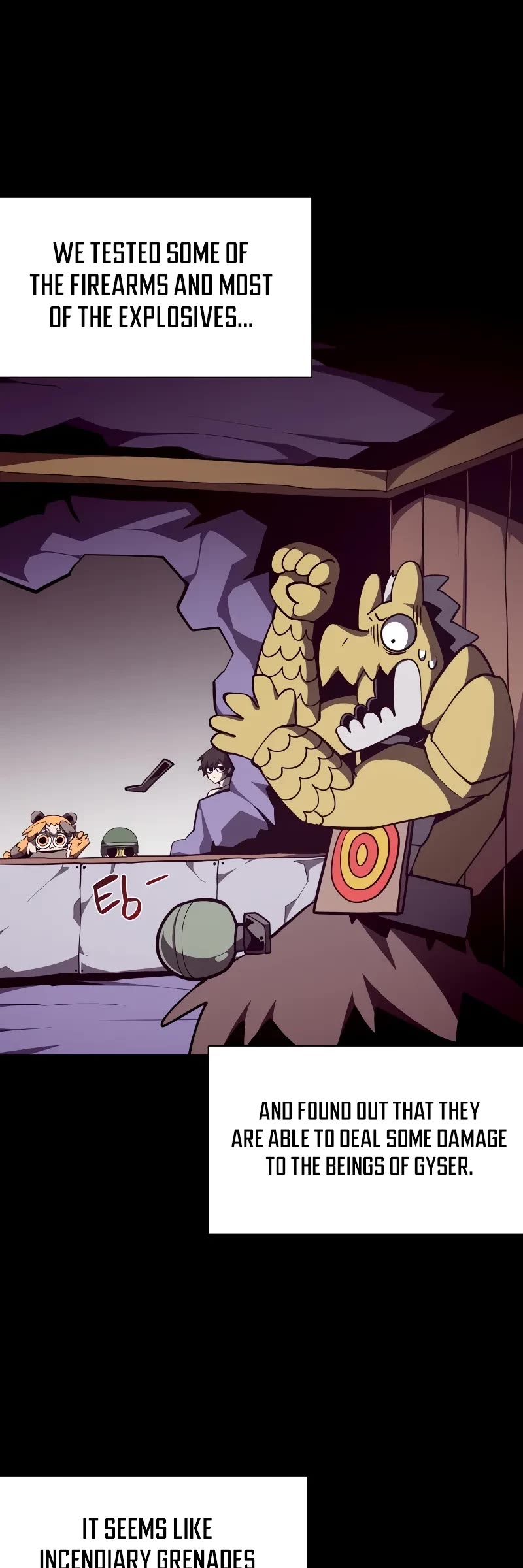 Dungeon Odyssey chapter 124 page 15