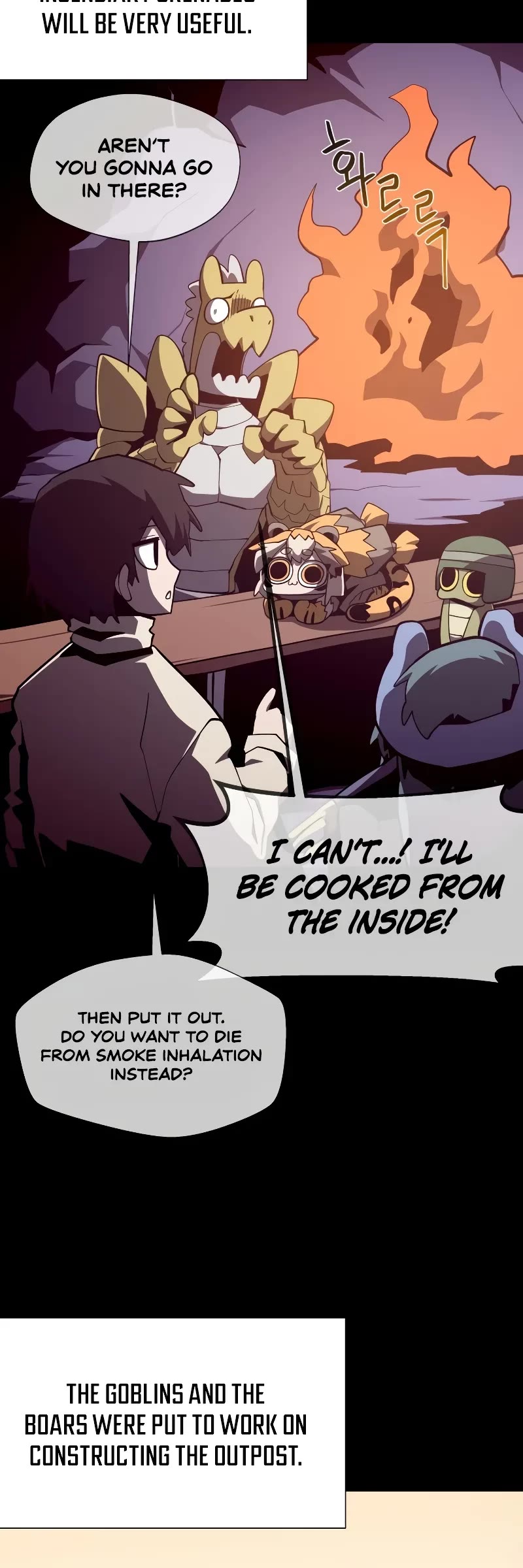 Dungeon Odyssey chapter 124 page 16