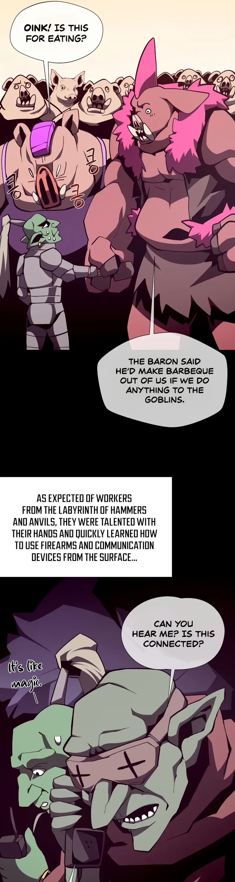 Dungeon Odyssey chapter 124 page 17