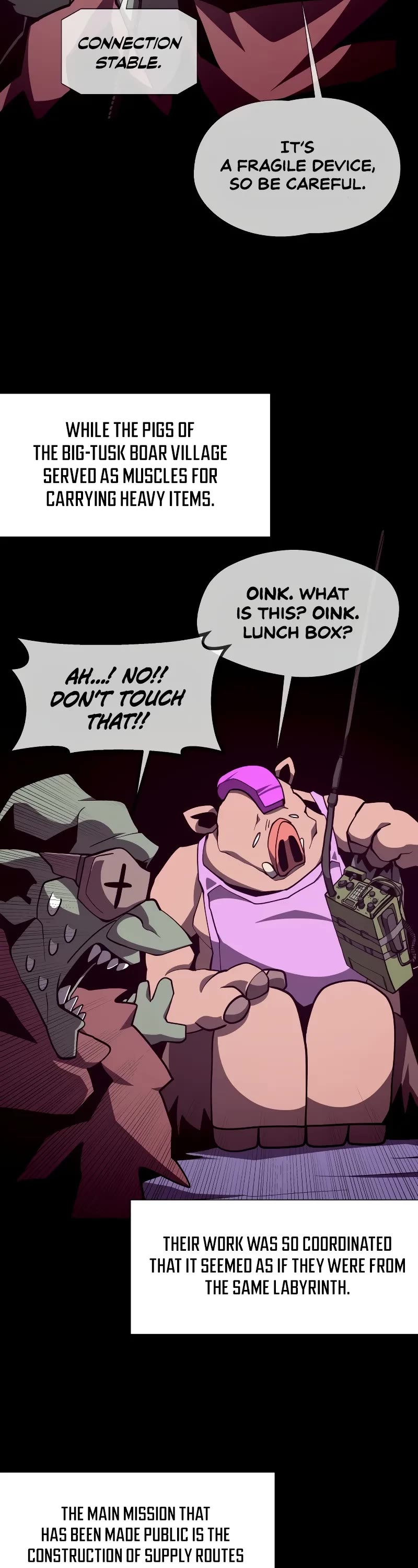 Dungeon Odyssey chapter 124 page 18