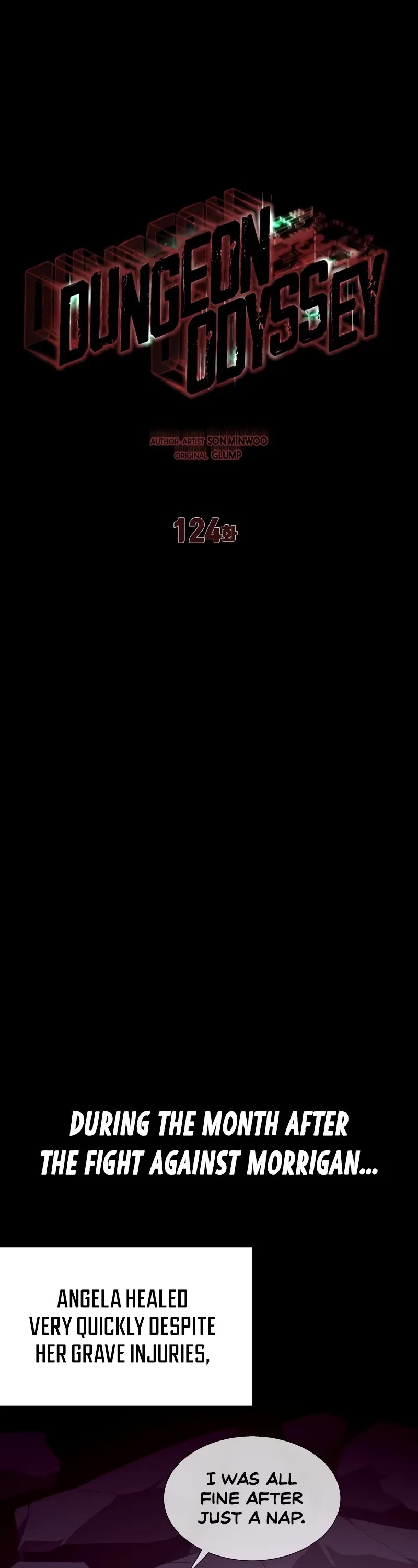 Dungeon Odyssey chapter 124 page 2