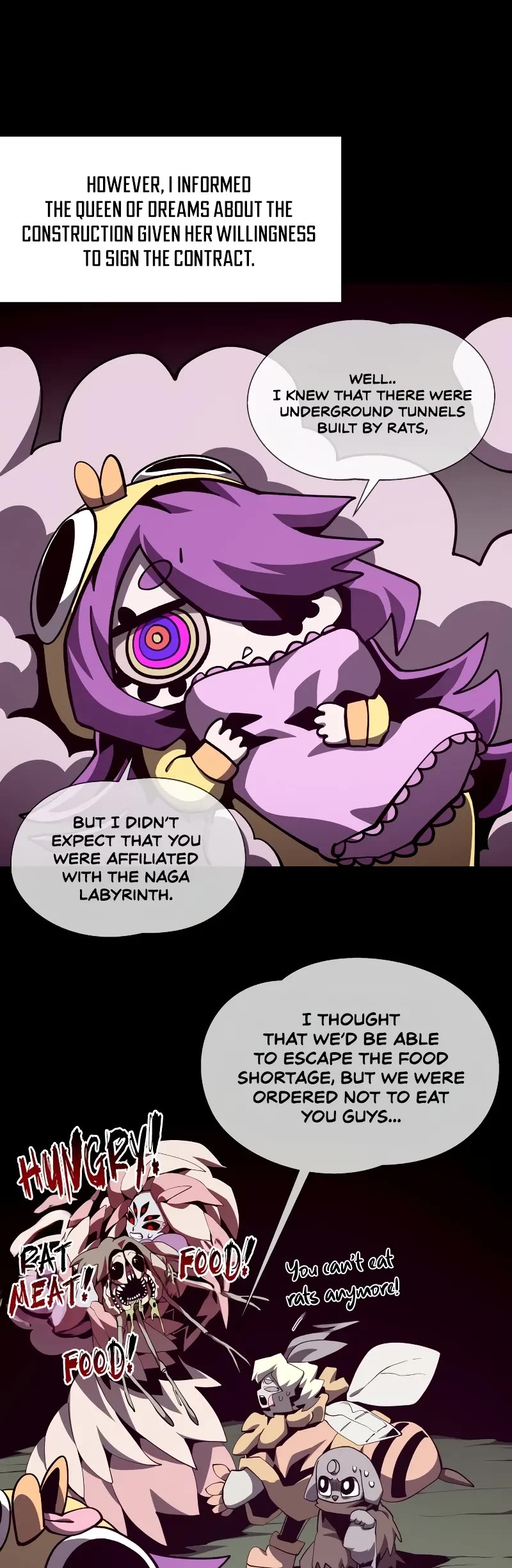 Dungeon Odyssey chapter 124 page 20