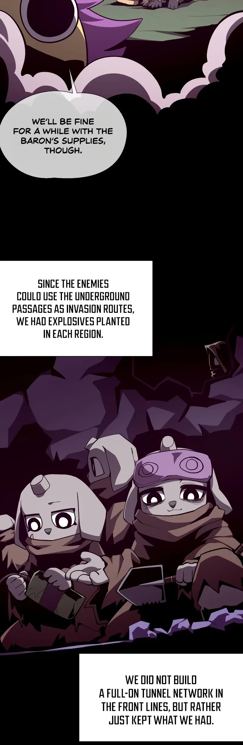 Dungeon Odyssey chapter 124 page 21