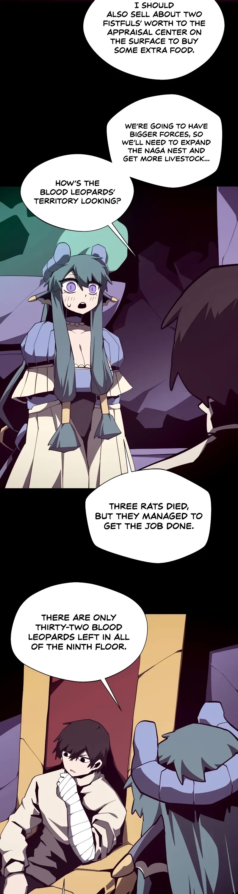 Dungeon Odyssey chapter 124 page 23