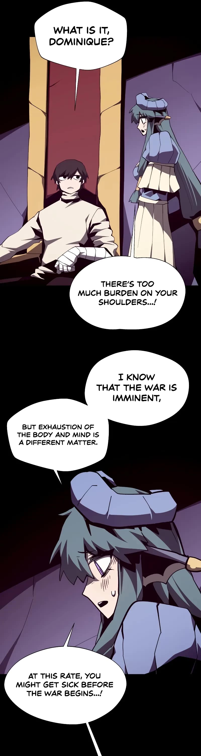 Dungeon Odyssey chapter 124 page 27