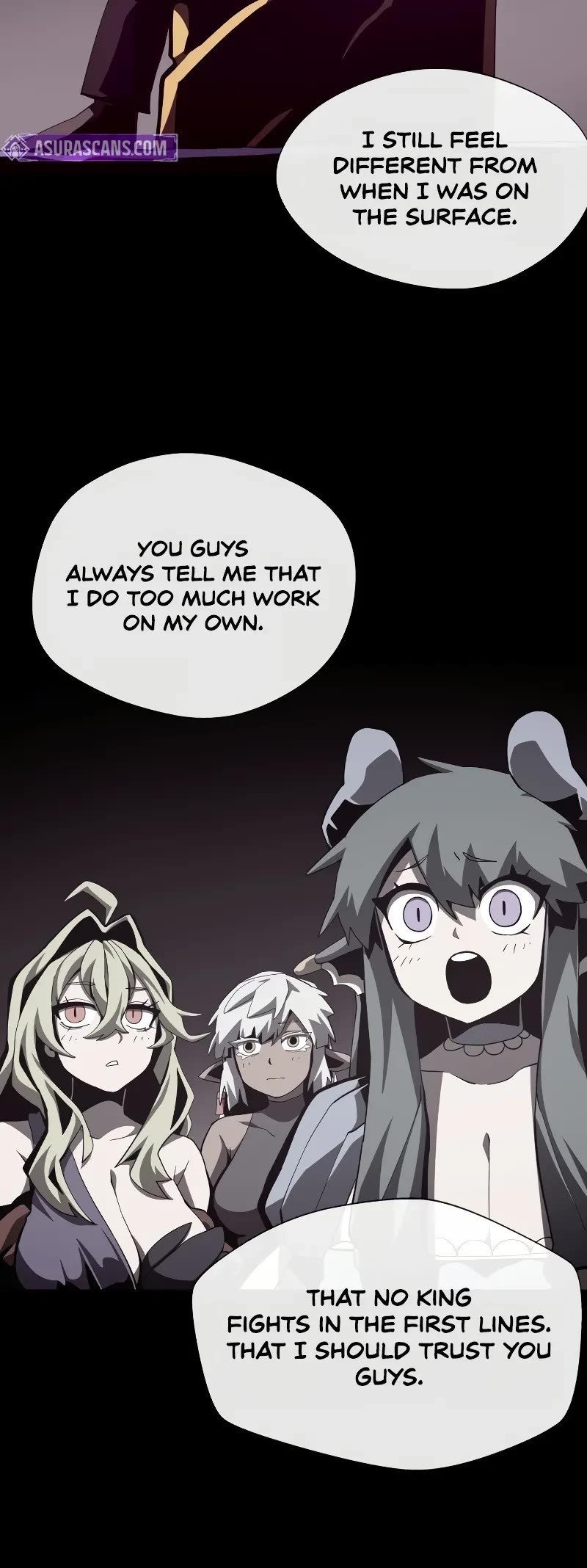 Dungeon Odyssey chapter 124 page 36