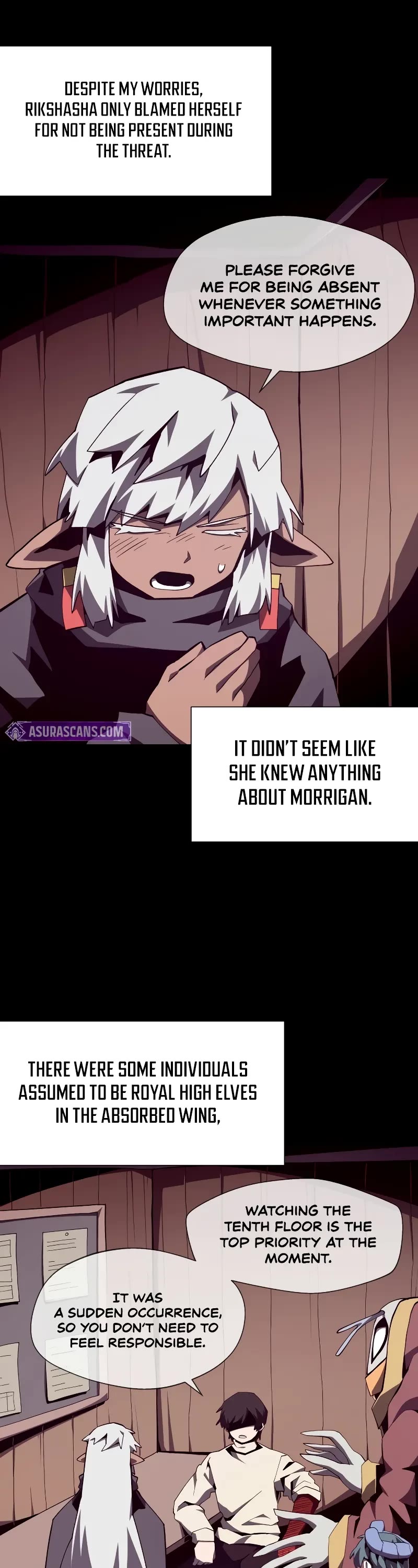 Dungeon Odyssey chapter 124 page 4