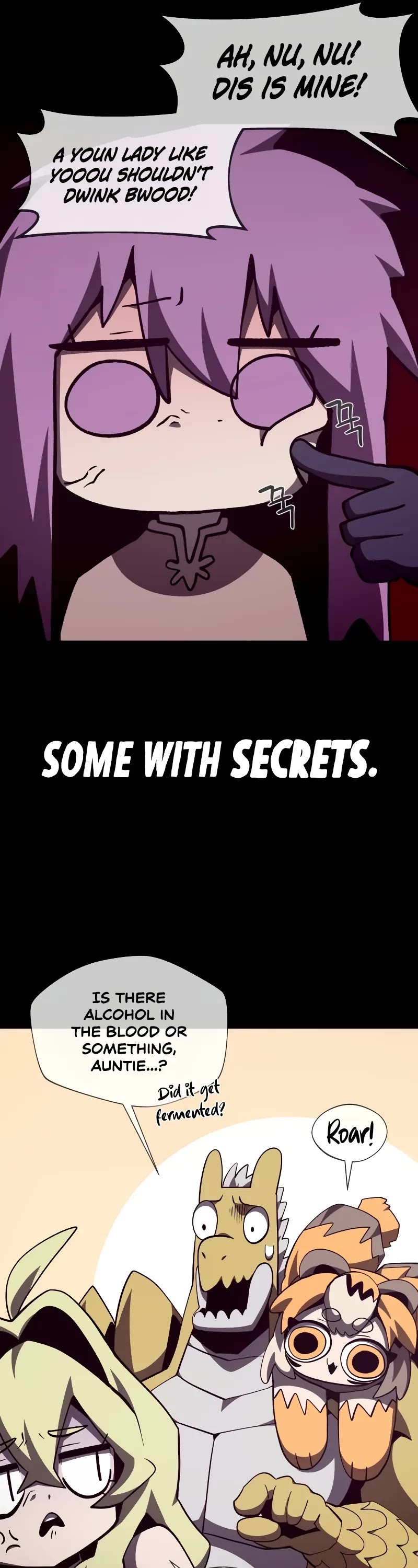 Dungeon Odyssey chapter 124 page 47