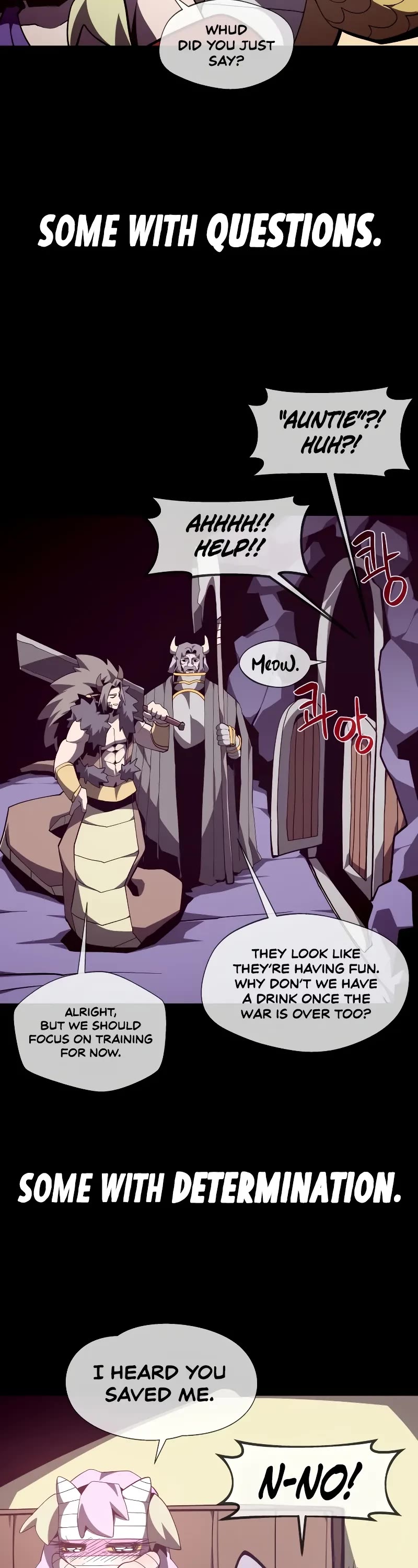 Dungeon Odyssey chapter 124 page 48