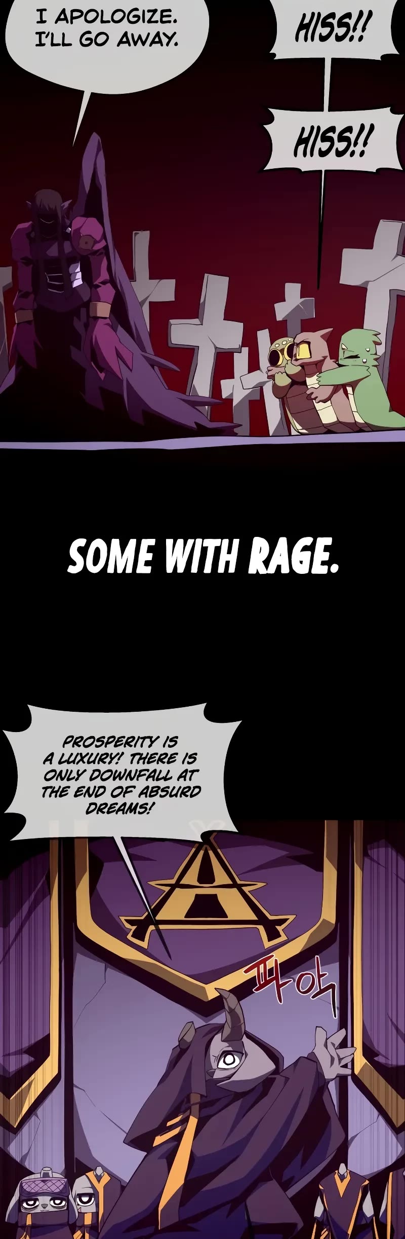 Dungeon Odyssey chapter 124 page 50