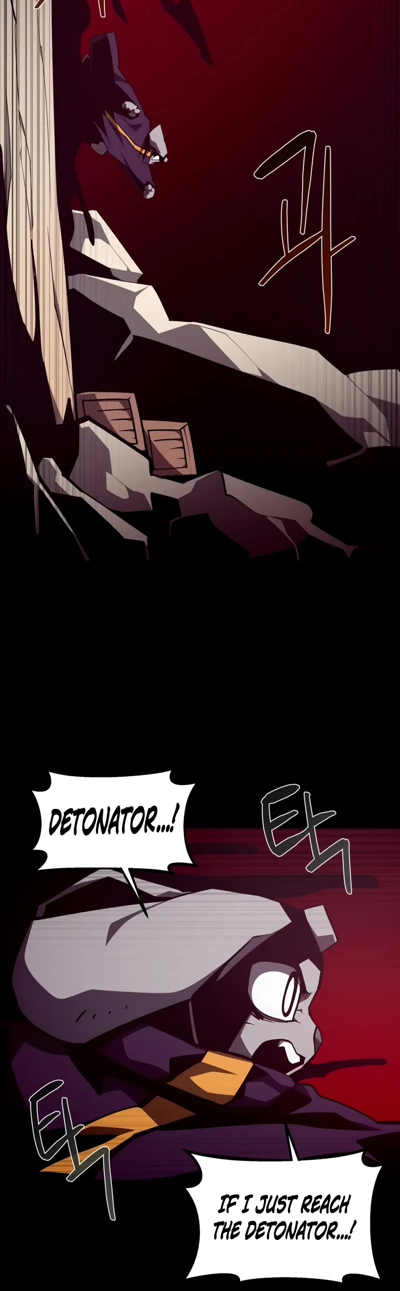 Dungeon Odyssey chapter 125 page 21