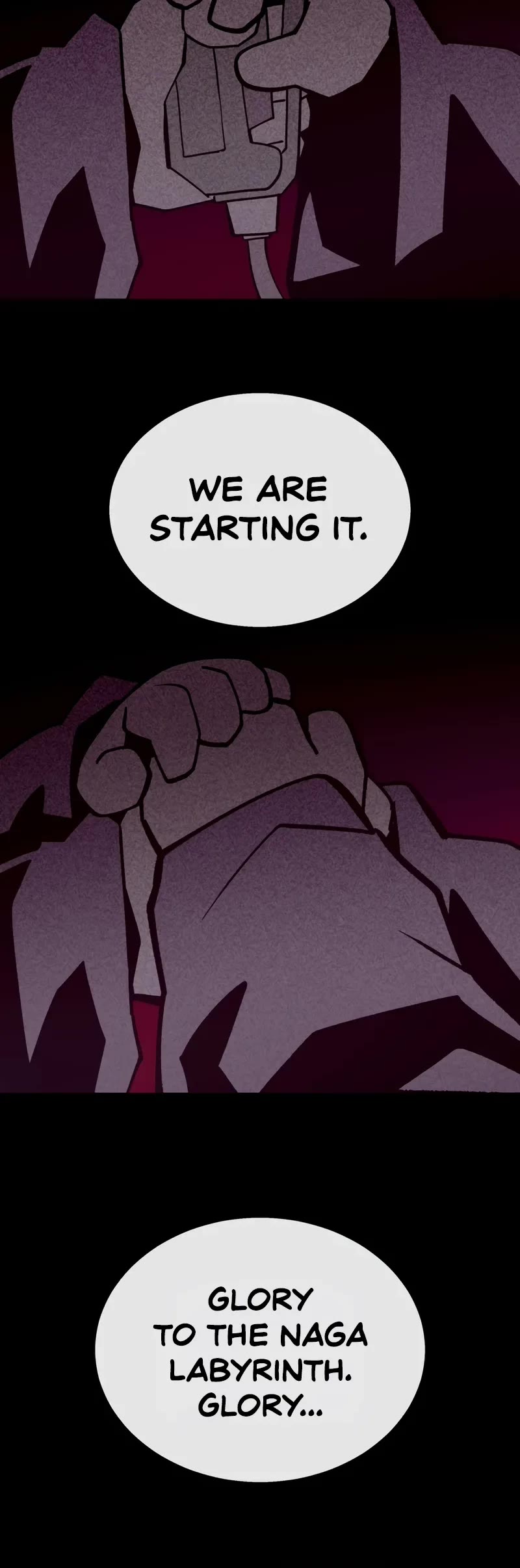 Dungeon Odyssey chapter 125 page 36