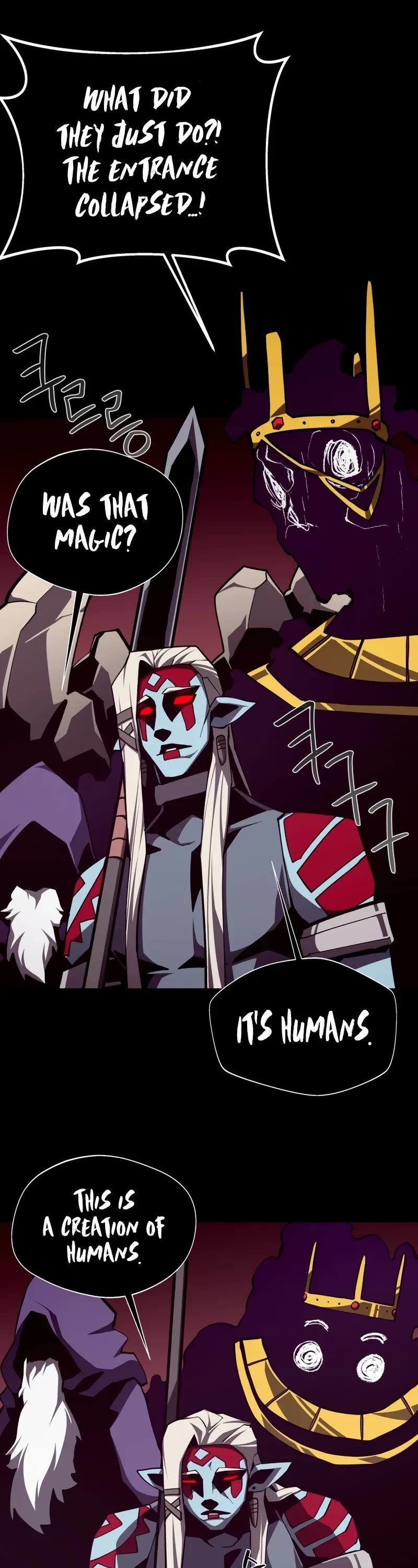 Dungeon Odyssey chapter 125 page 42