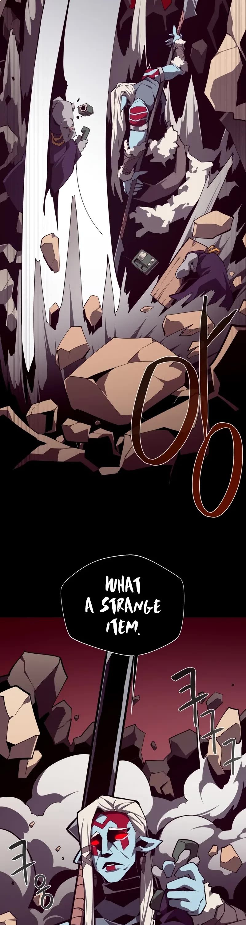 Dungeon Odyssey chapter 125 page 8