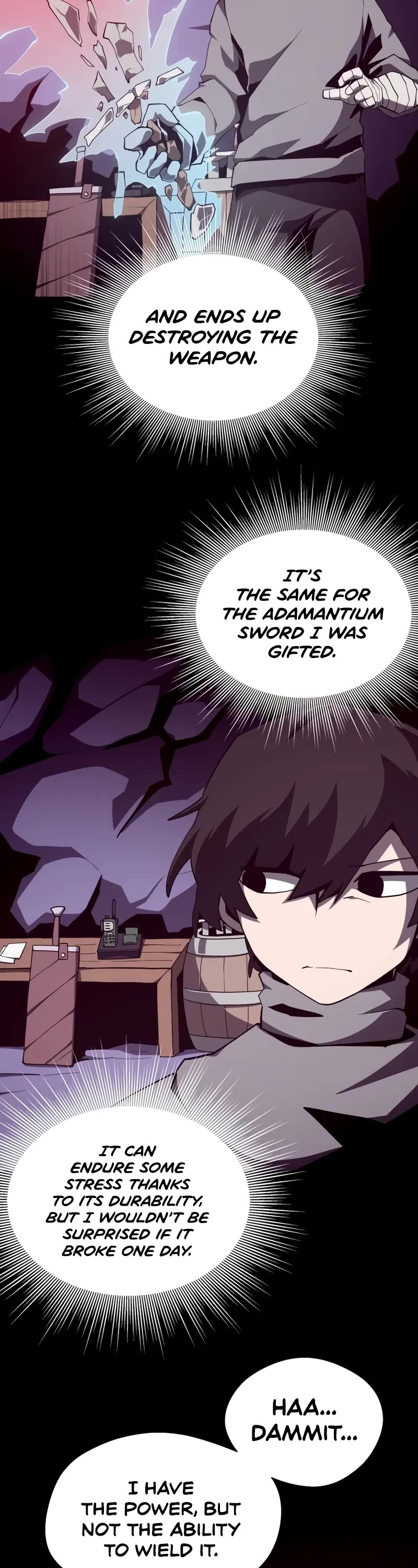 Dungeon Odyssey chapter 126 page 11