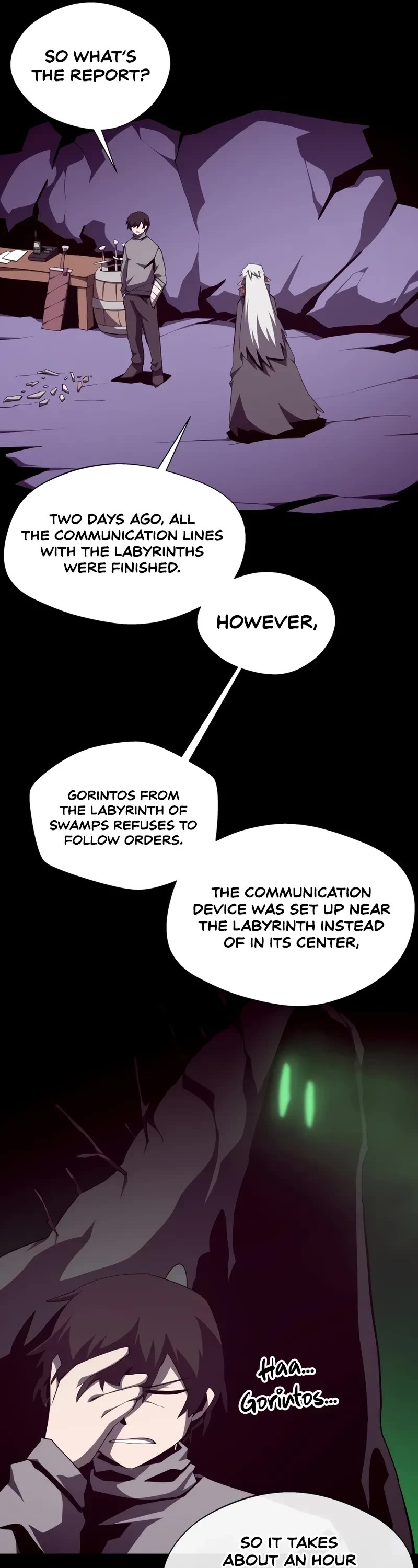 Dungeon Odyssey chapter 126 page 14