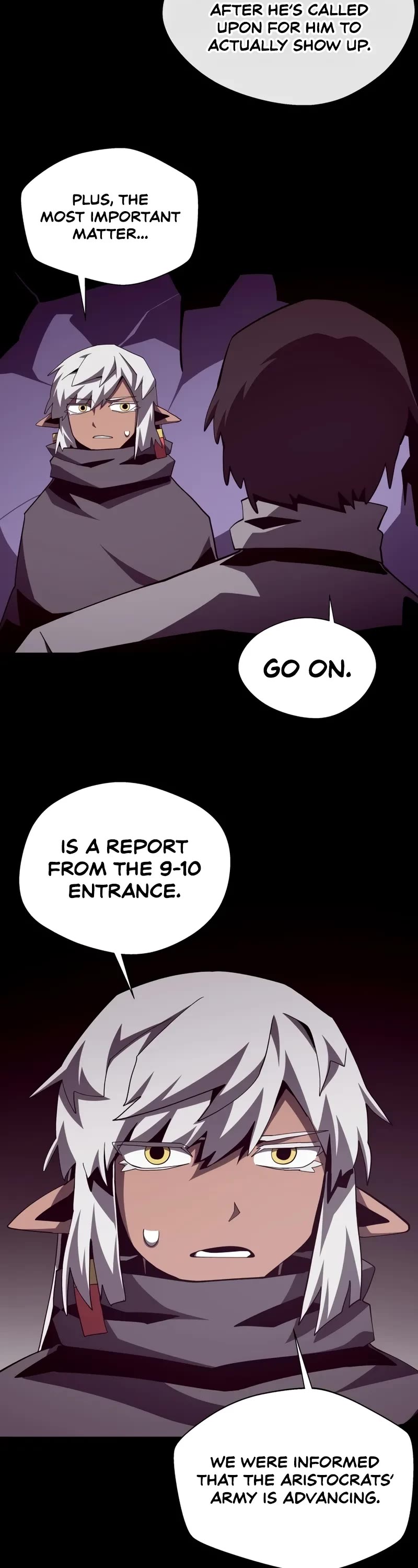 Dungeon Odyssey chapter 126 page 15