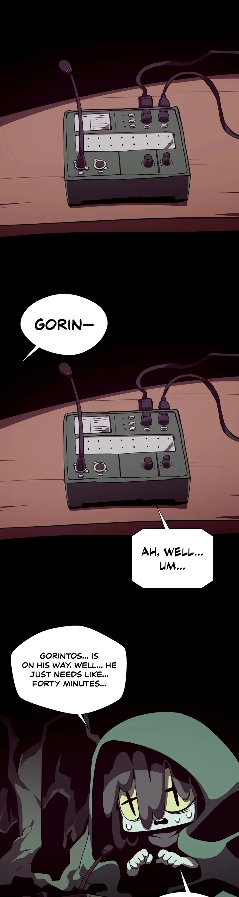 Dungeon Odyssey chapter 126 page 20