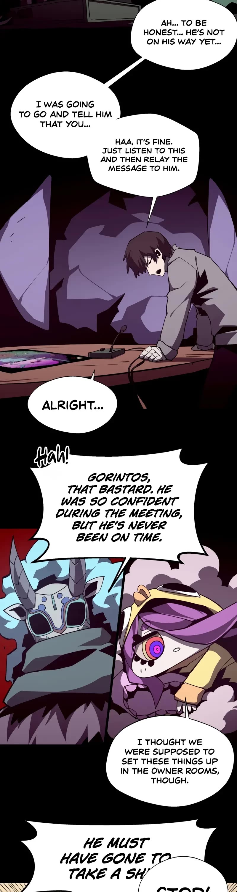 Dungeon Odyssey chapter 126 page 21