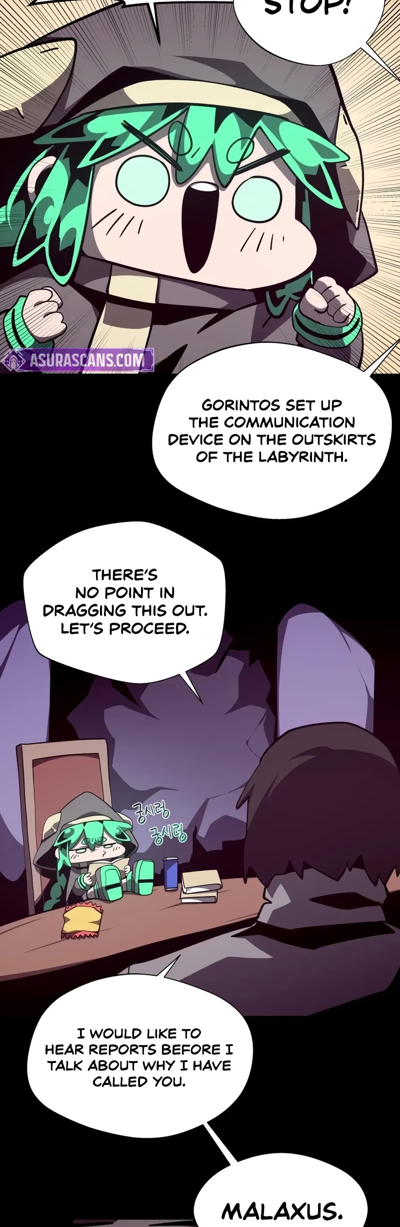 Dungeon Odyssey chapter 126 page 22