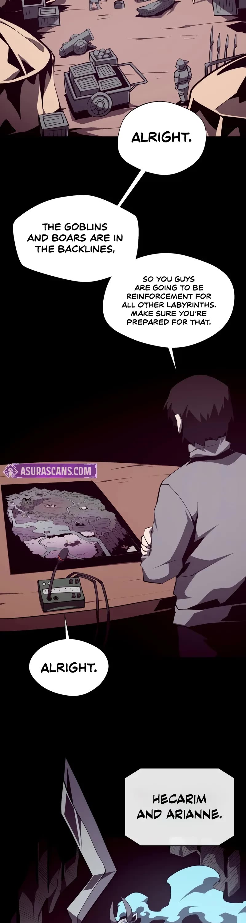 Dungeon Odyssey chapter 126 page 26