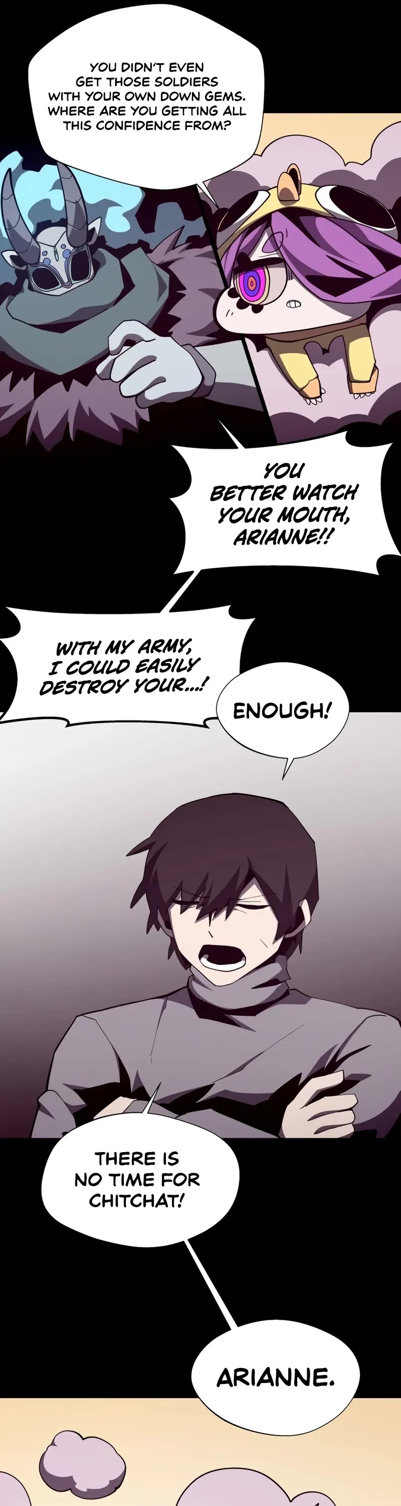 Dungeon Odyssey chapter 126 page 29