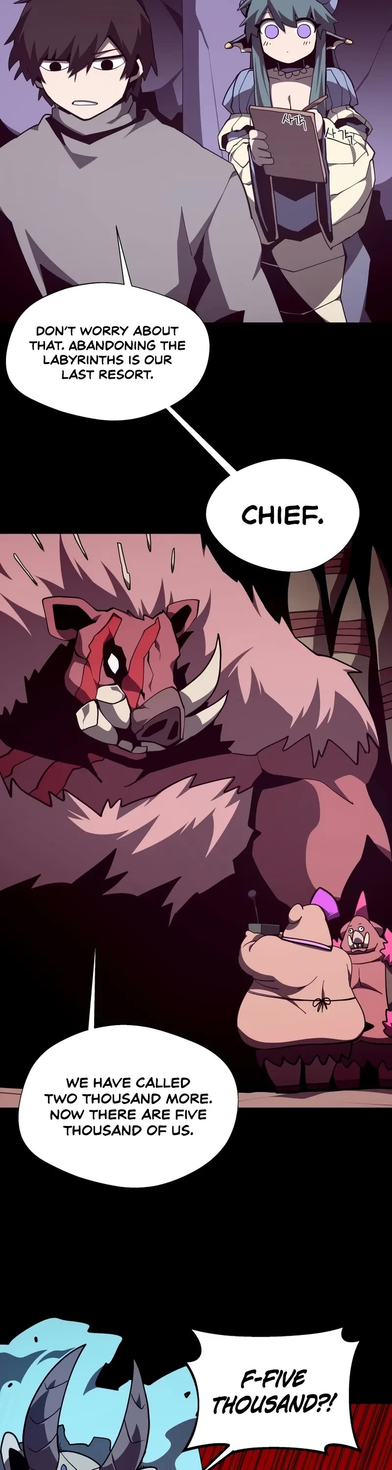 Dungeon Odyssey chapter 126 page 31