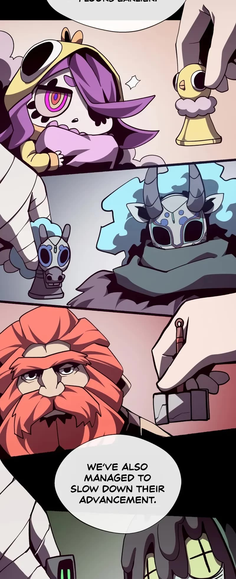 Dungeon Odyssey chapter 126 page 37