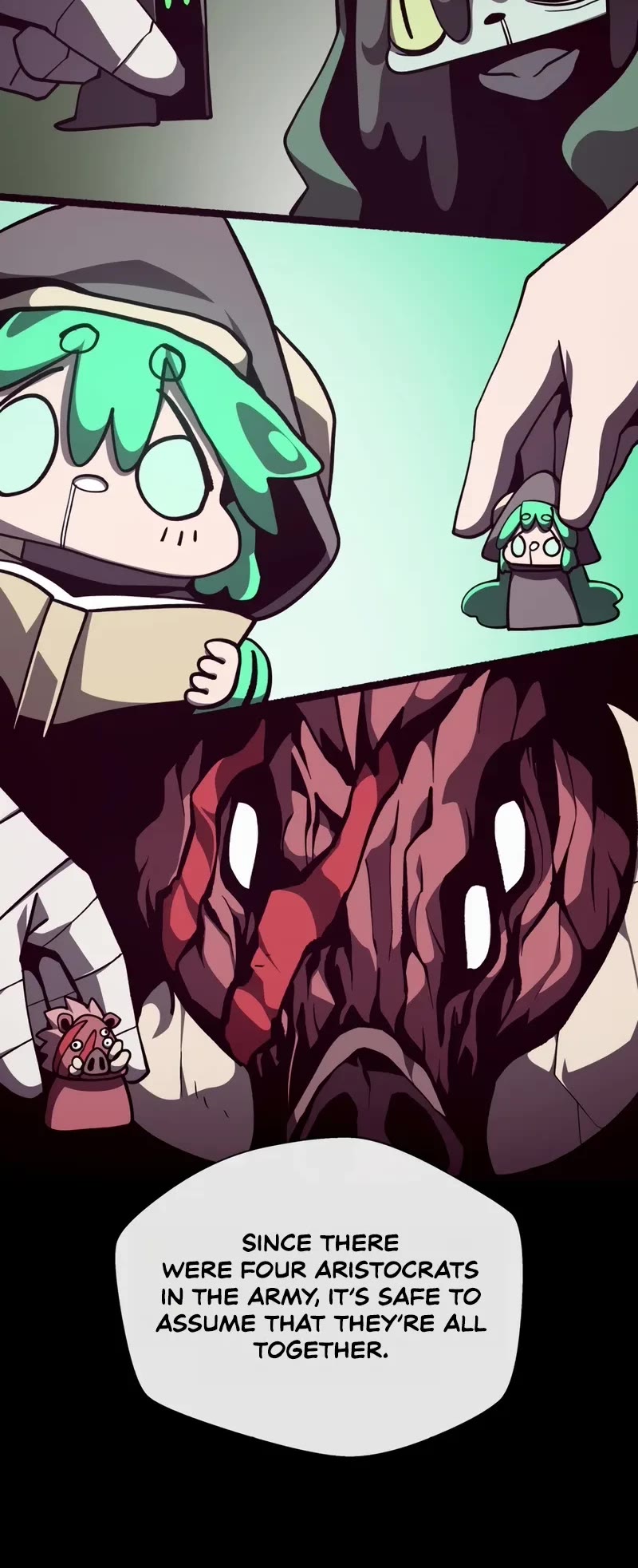 Dungeon Odyssey chapter 126 page 38