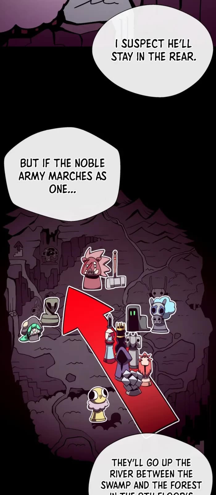 Dungeon Odyssey chapter 127 page 14