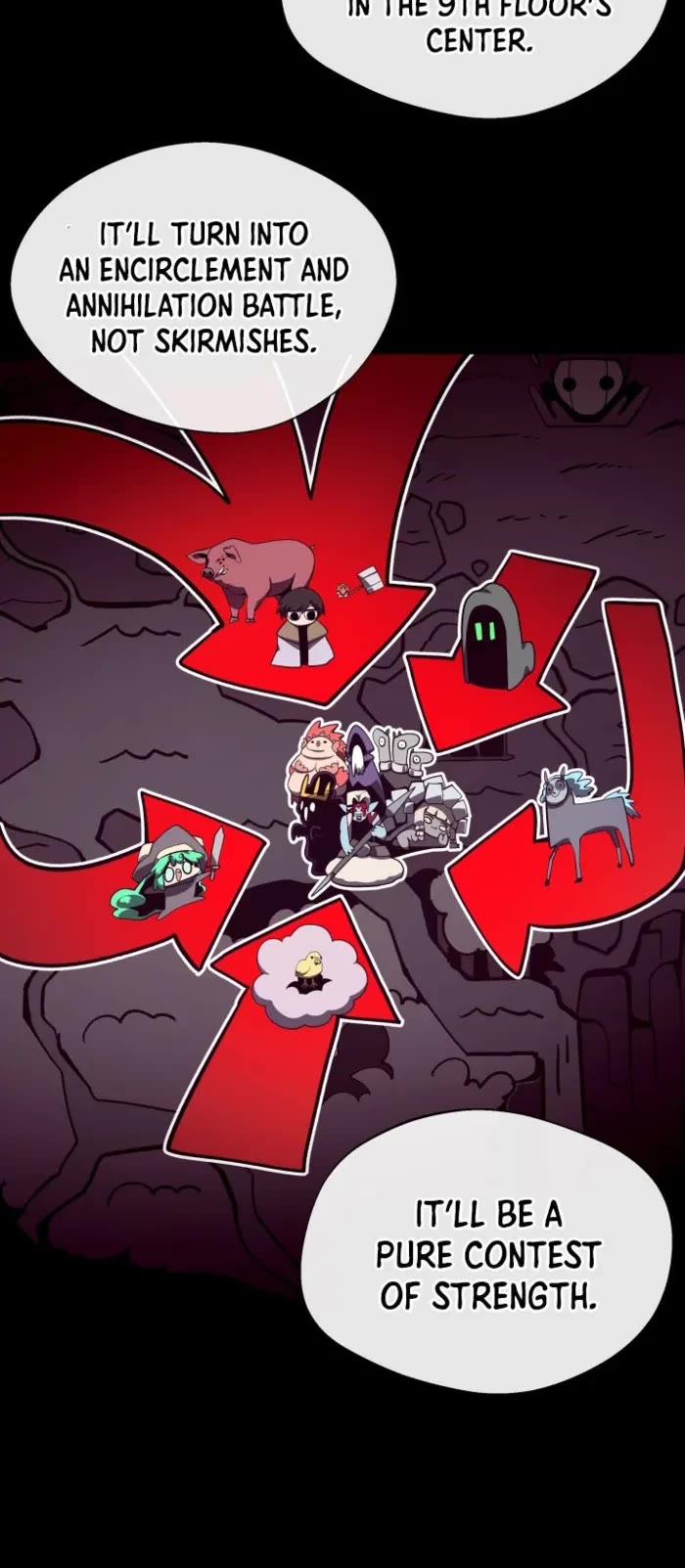 Dungeon Odyssey chapter 127 page 15
